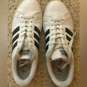 Adidas Neo sneakers size 8.5 women.